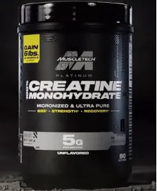 Muscletech Platinum 100% Creatine Monohydrate Grape Freeze