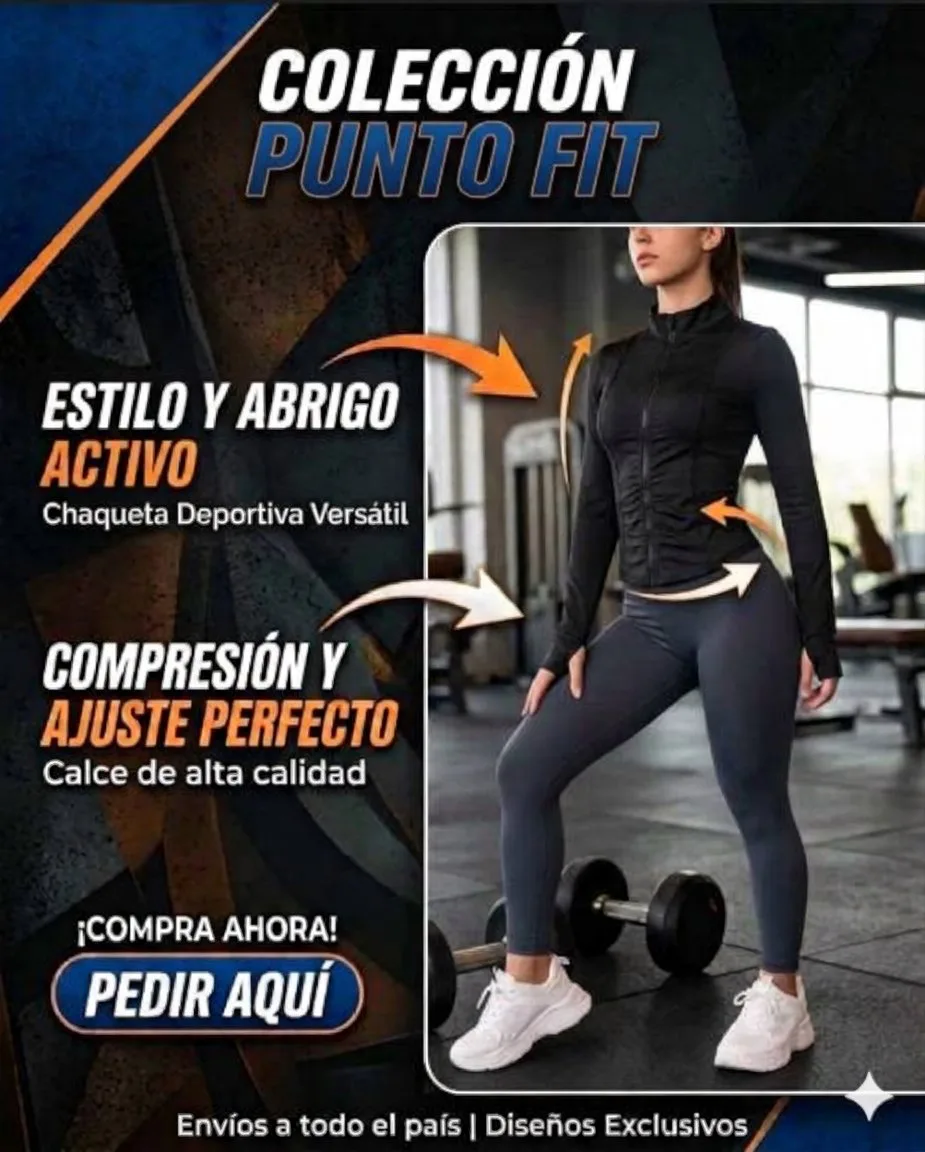 Chaqueta Deportiva Versáti